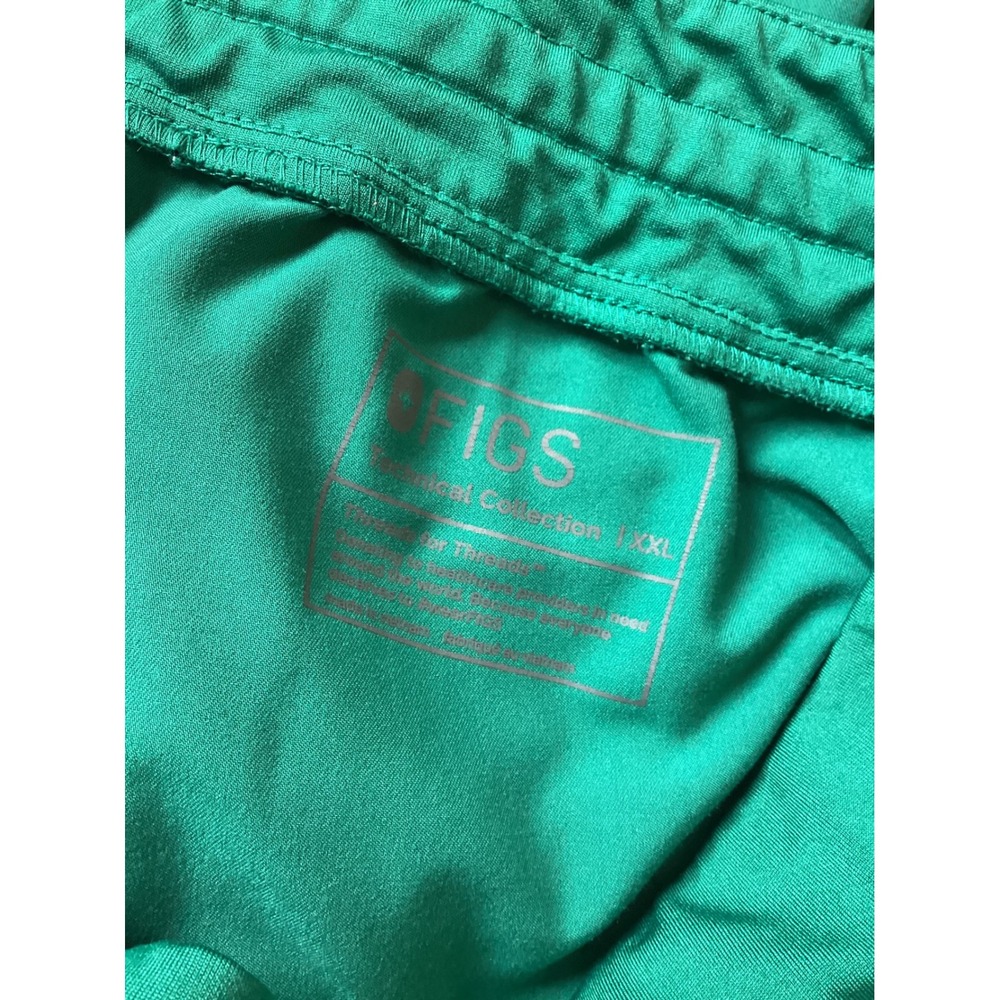 FIGS Zamora Jogger Scrub Pants Green Technical Collection Womens XXL - Picture 8 of 10